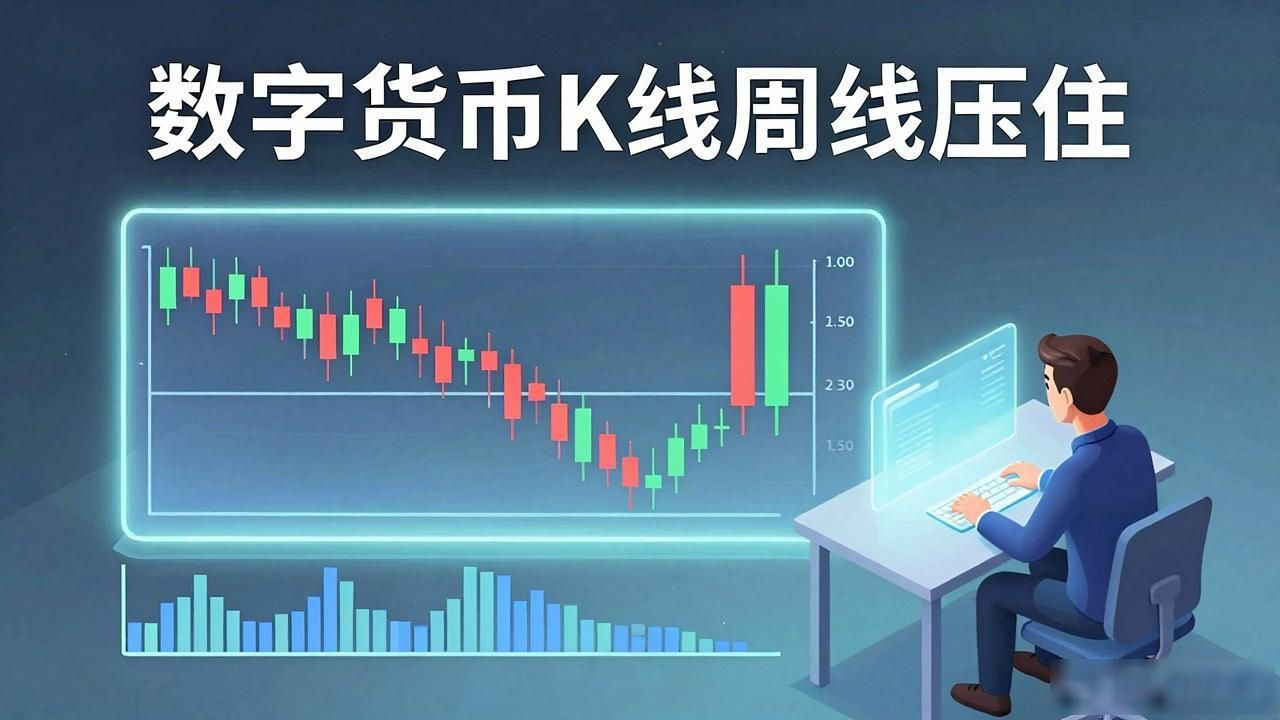 数字货币K线周线压住，到底该怎么破？