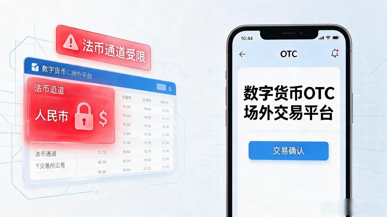 数字货币OTC场外交易平台是什么？普通人怎么参与