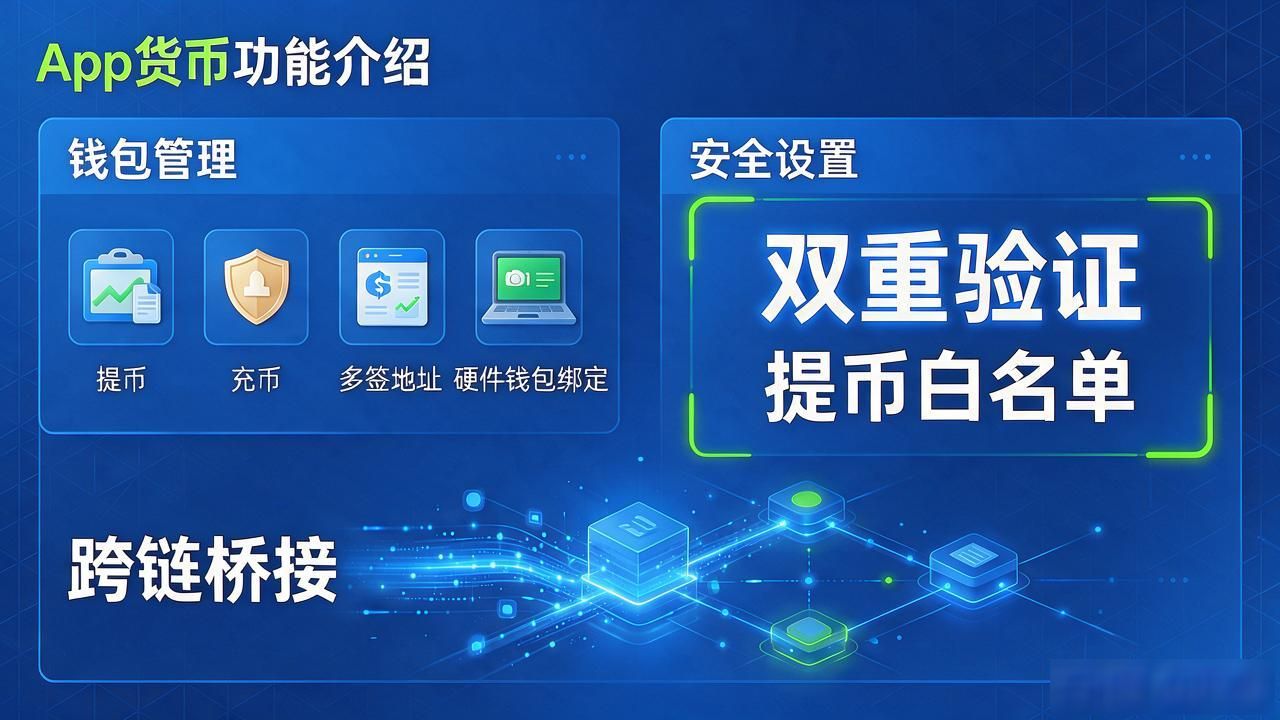 数字货币app有什么功能？交易、钱包、理财这几块最实用