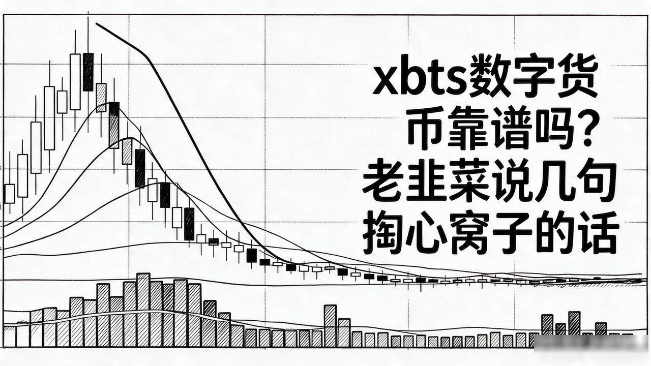 xbts数字货币靠谱吗？老韭菜说几句掏心窝子的话