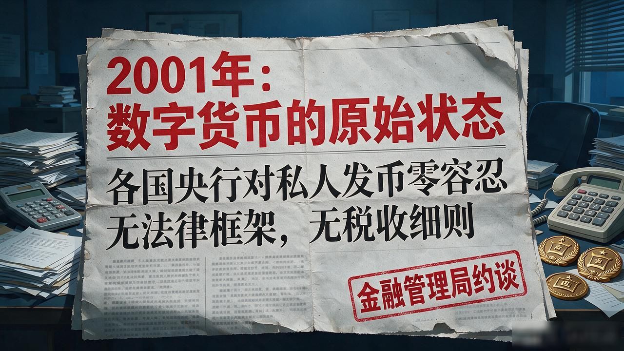 2001年数字货币啥水平？比比特币早7年有多原始