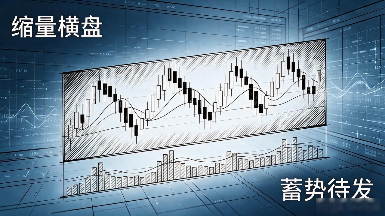 数字货币收缩震荡：缩量横盘磨了这么久，到底还有没有机会
