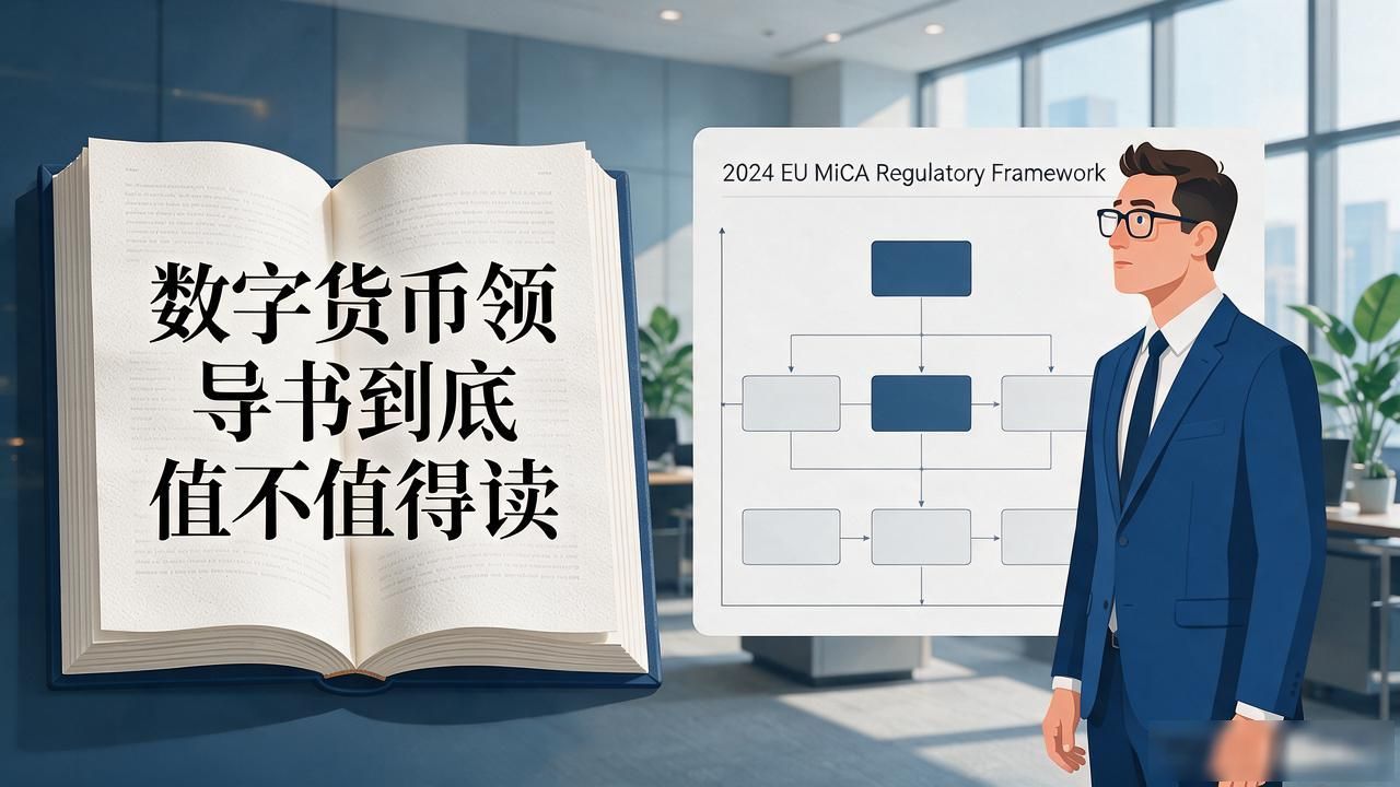 数字货币领导书到底值不值得读，做了五年币圈的老哥给你说透