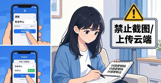 imToken钱包安全指南：下载后立即开启二次验证