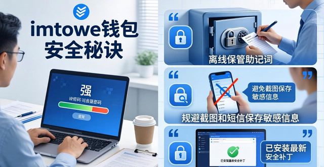 imToken钱包安全秘诀：官方下载与操作指南