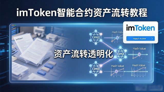 imToken智能合约使用教程：资产流转如何更快更透明