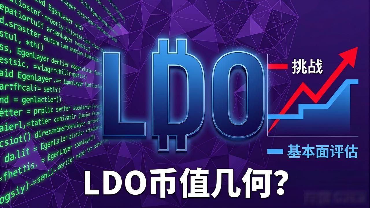 LDO币值几何？揭秘Layer2龙头的真实潜力