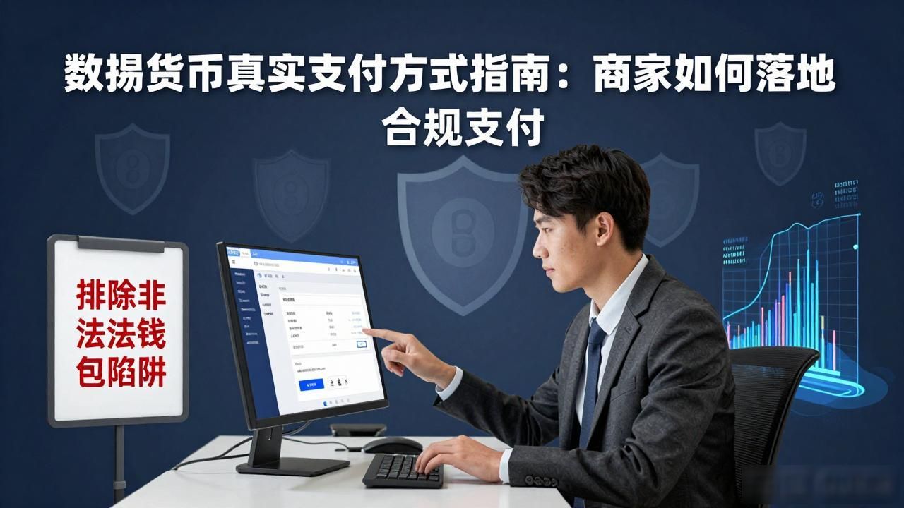 数字货币真实支付方式指南：商家如何落地