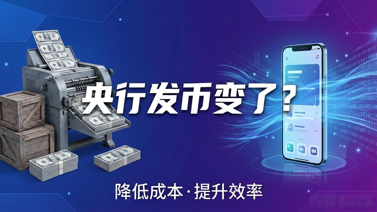 央行发币变了？普通人最关心的三点真相