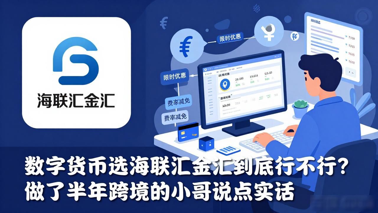 数字货币选海联汇金汇到底行不行？做了半年跨境的小哥说点实话