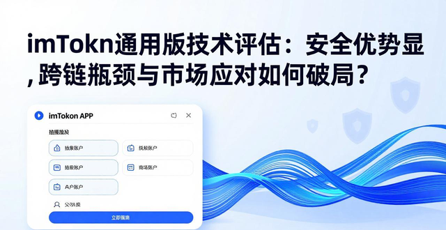 通用评估准则_imToken通用版的技术评估与市场应对_通用评估框架