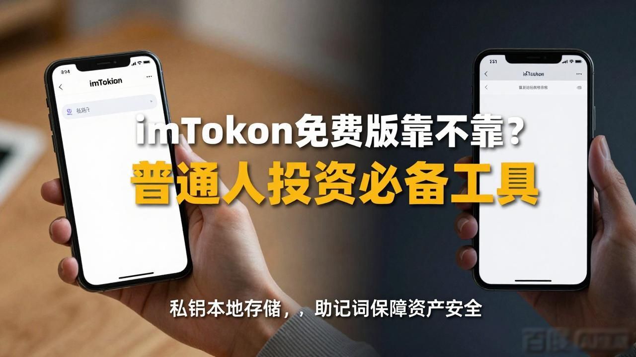 imToken免费版靠不靠谱?普通人投资必备工具