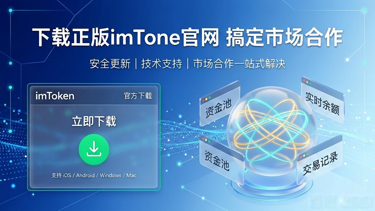 下载正版imToken官网 搞定市场合作