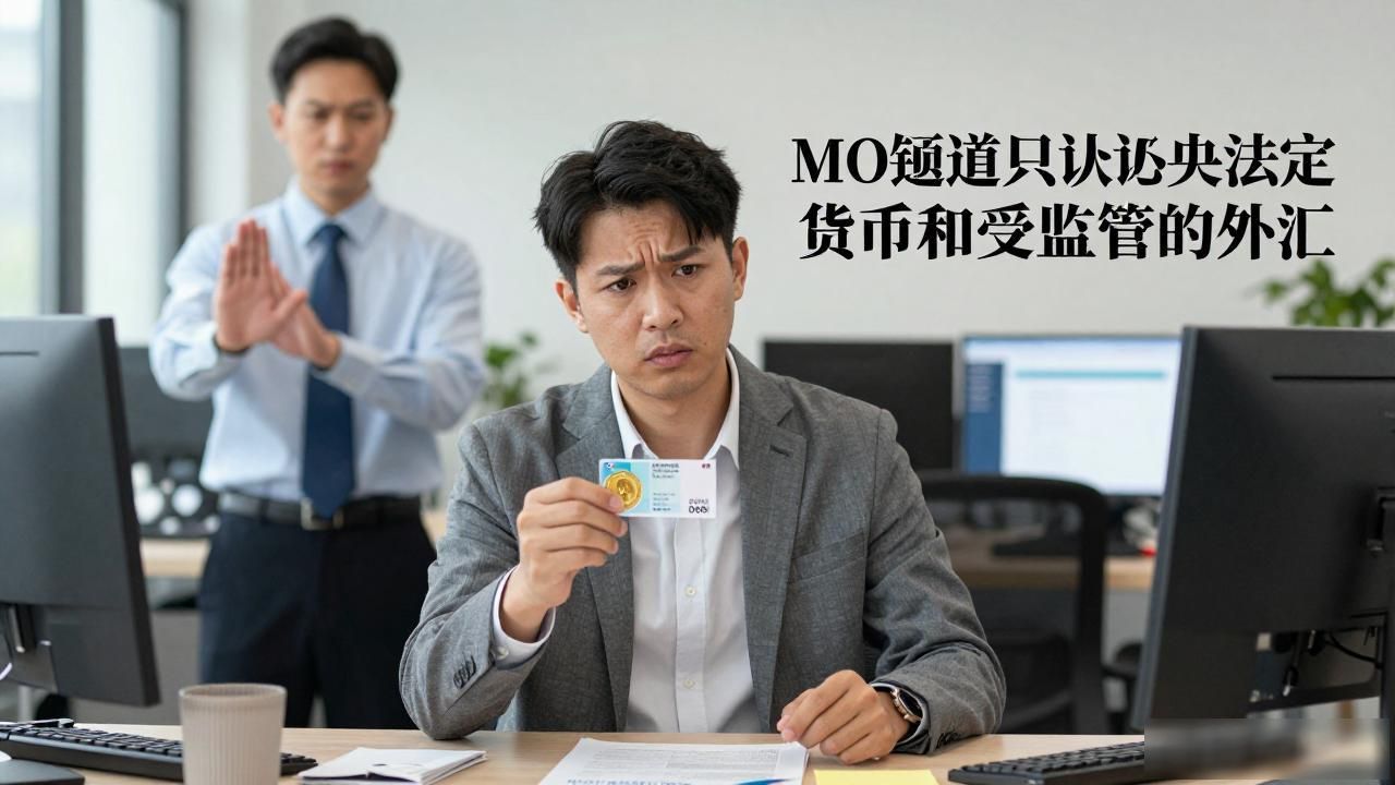 数字货币属于MO吗？搞懂货币属性，支付分类才不混乱