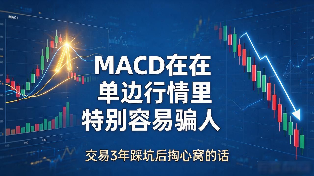 数字货币MACD预警到底怎么设？交易3年踩坑后掏心窝的话