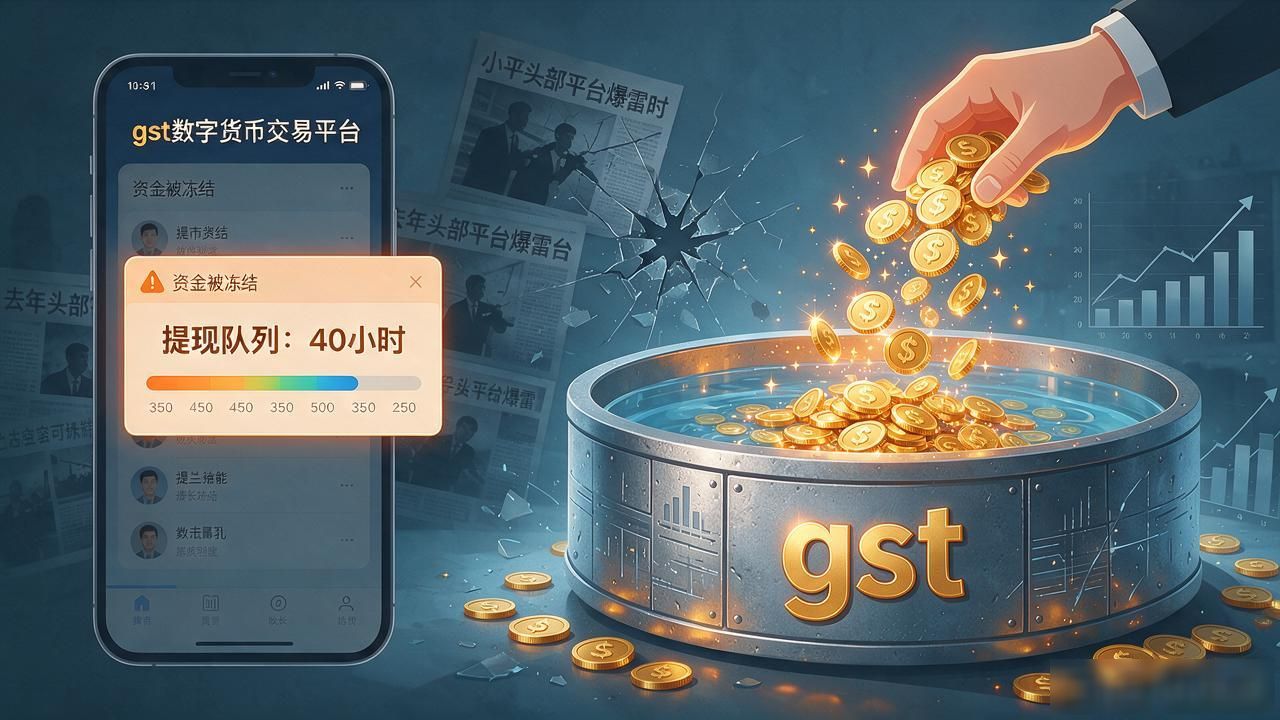 gst数字货币交易平台安全吗？用了大半年，说几句掏心窝子的话