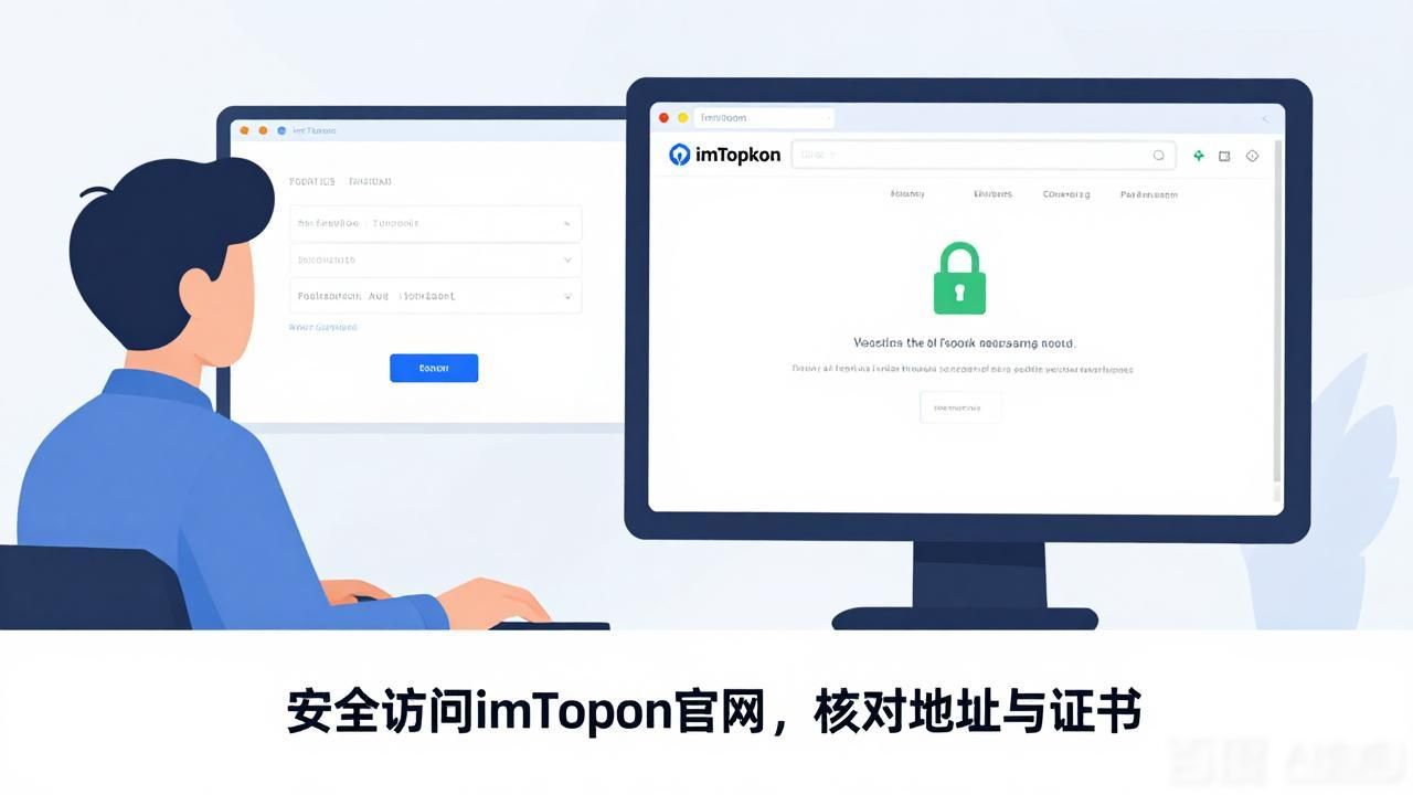 imToken官网怎么找？用对地址才能保障资产安全