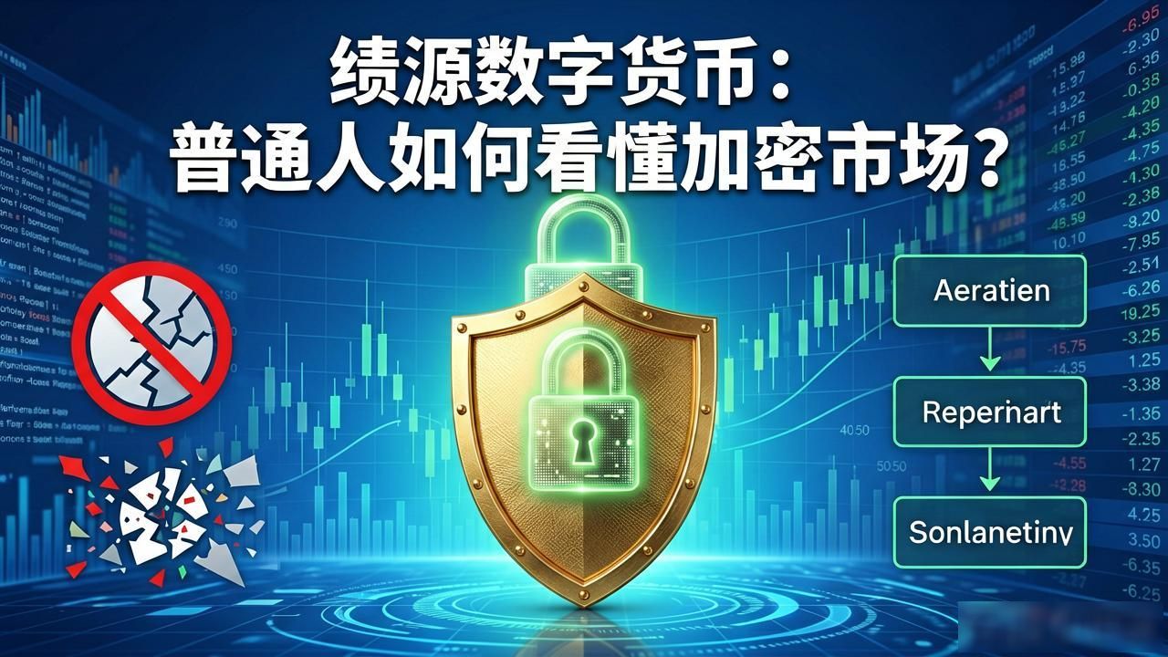 绩源数字货币：普通人如何看懂加密市场？
