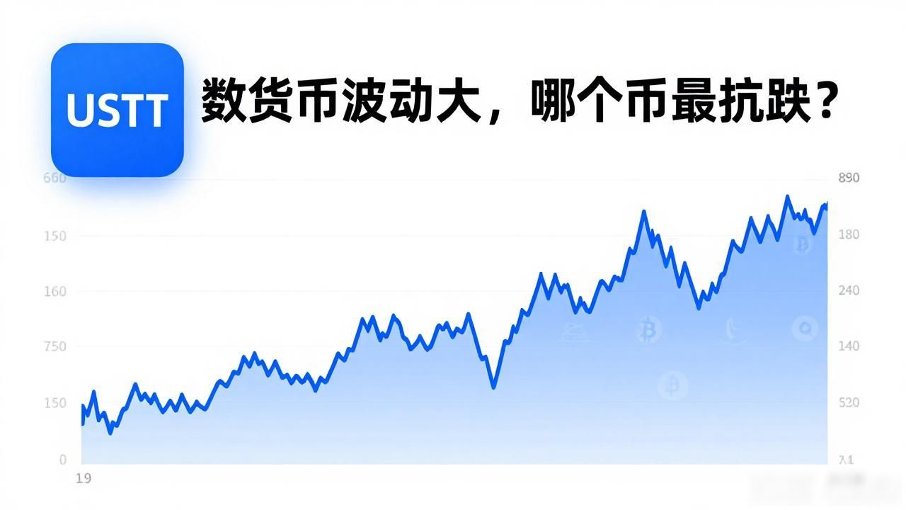 数字货币波动大，哪个币最抗跌？