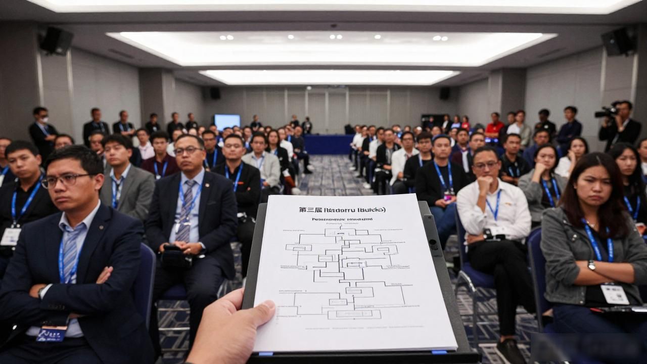 泰国数字货币万人大会是不是骗局，花大几万去一趟到底值不值