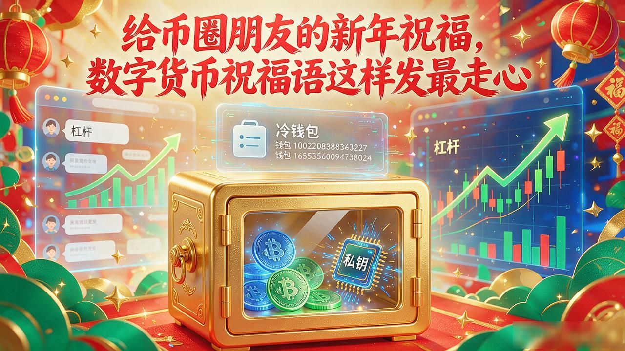 给币圈朋友的新年祝福，数字货币祝福语这样发最走心