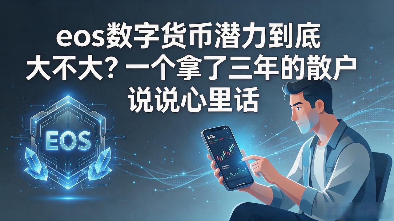 eos数字货币潜力到底大不大？一个拿了三年的散户说说心里话