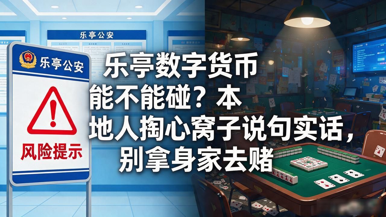 乐亭数字货币能不能碰？本地人掏心窝子说句实话，别拿身家去赌