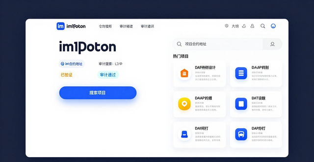 imToken官网搜项目，先找对官网再用搜索框，防钓鱼