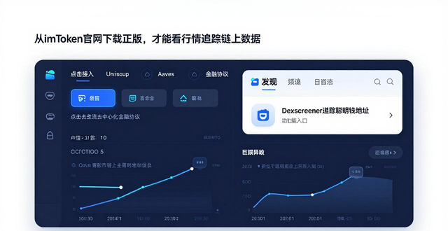 从imToken官网下载正版,才能看行情追踪链上数据