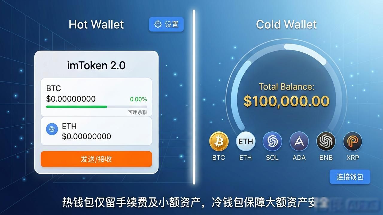 imToken 2.0 资产不动也能稳,三步设置让你睡个安稳觉