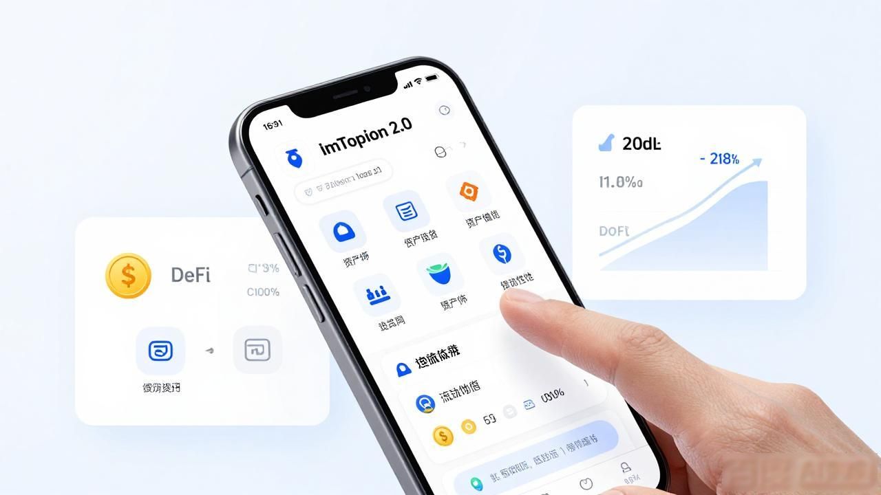 imToken 2.0 怎么让资产转起来？流动性新玩法