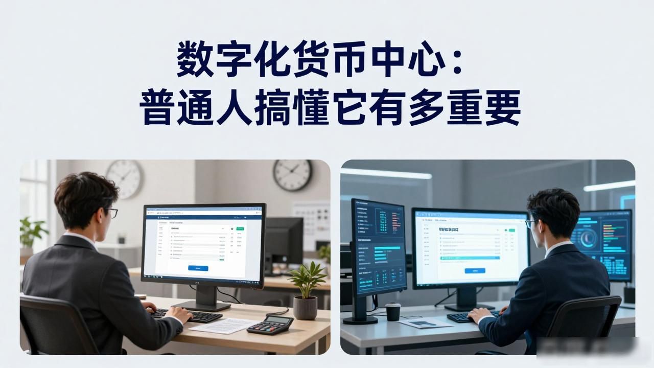 数字化货币中心:普通人搞懂它有多重要