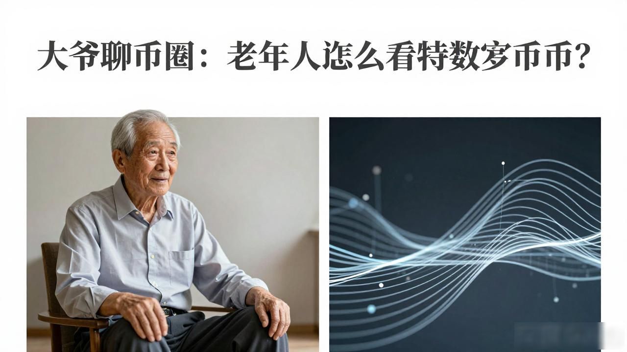 大爷聊币圈：老年人该怎么看待数字货币？