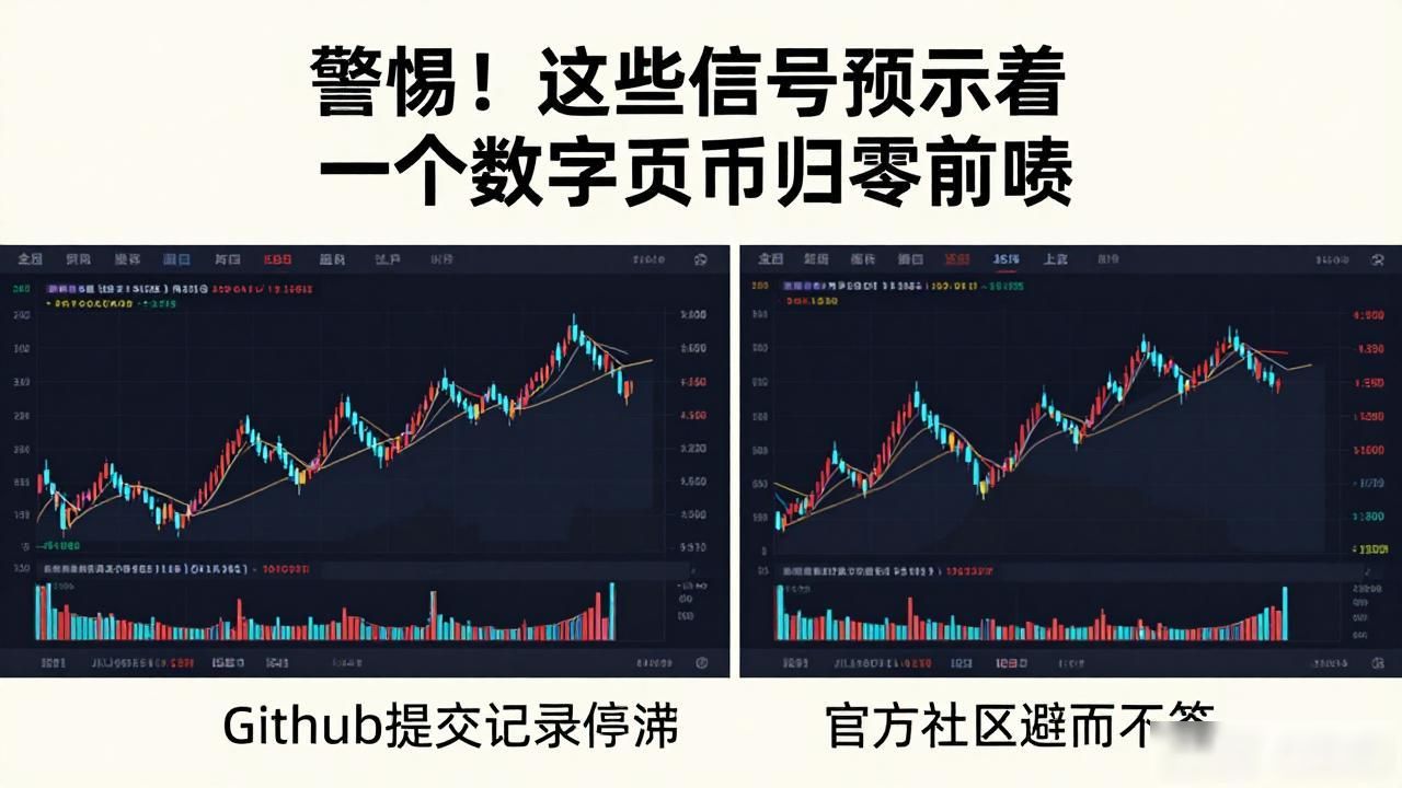 警惕！这些信号预示着一个数字货币归零前奏