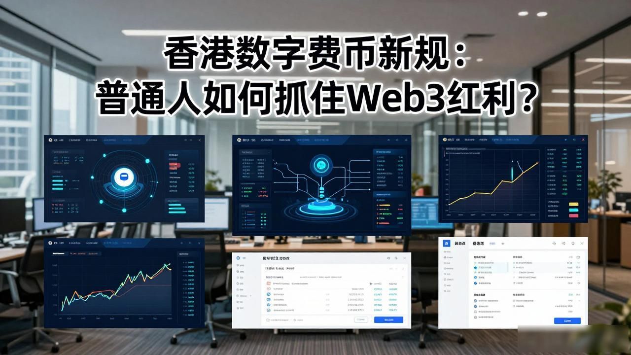香港数字货币新规：普通人如何抓住Web3红利？