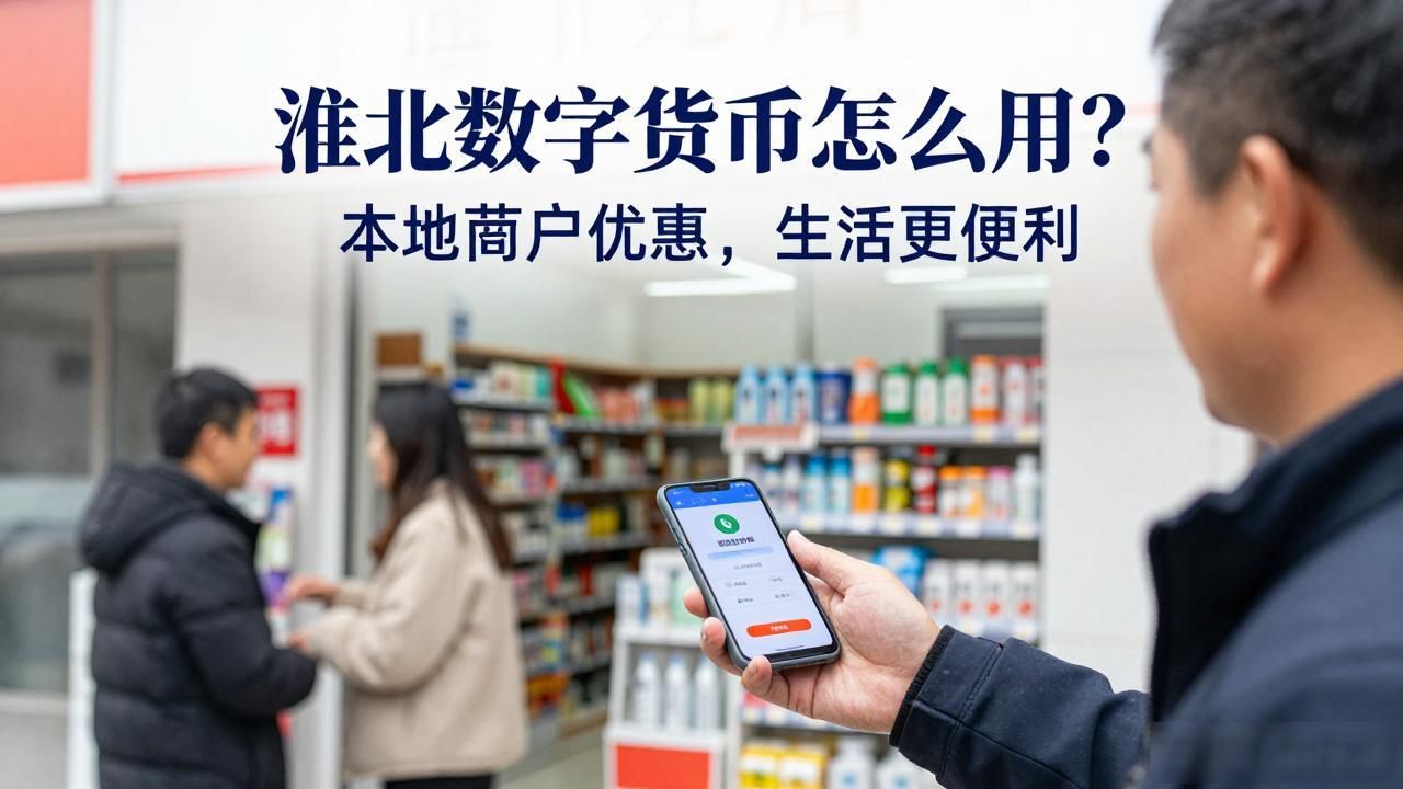 淮北数字货币怎么用？本地商户优惠，生活更便利