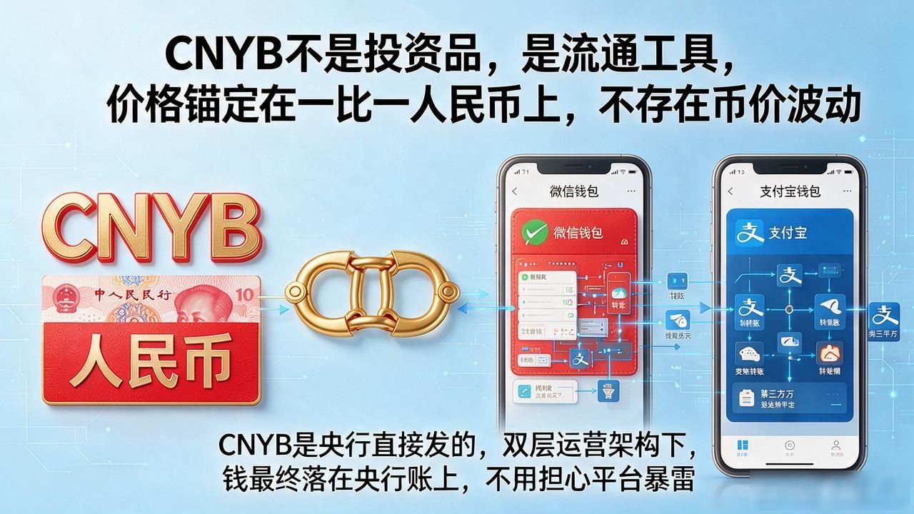 普通人用数字货币CNYB怎么花？跟现金到底有啥区别