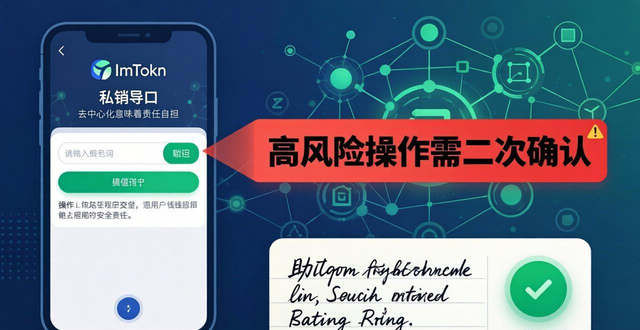 imToken钱包下载：把复杂安全变简单操作的交互设计