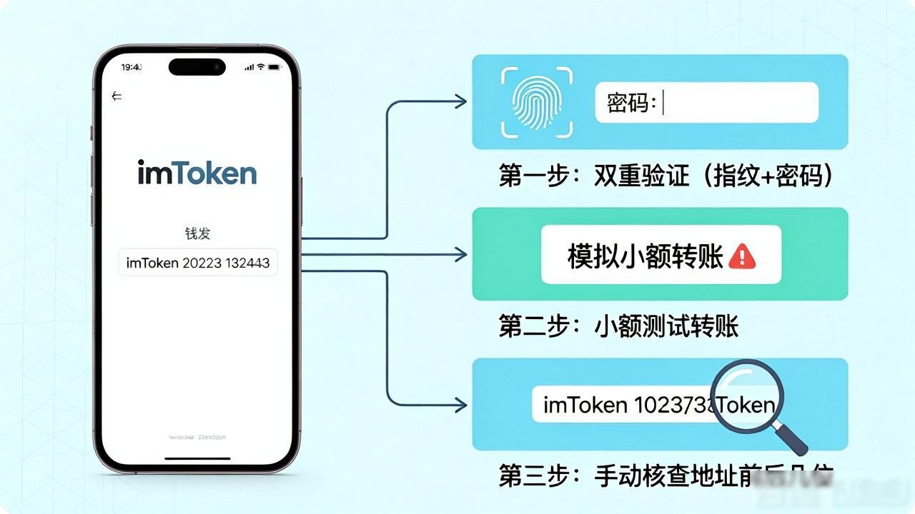 imToken新地址如何设置防错防漏