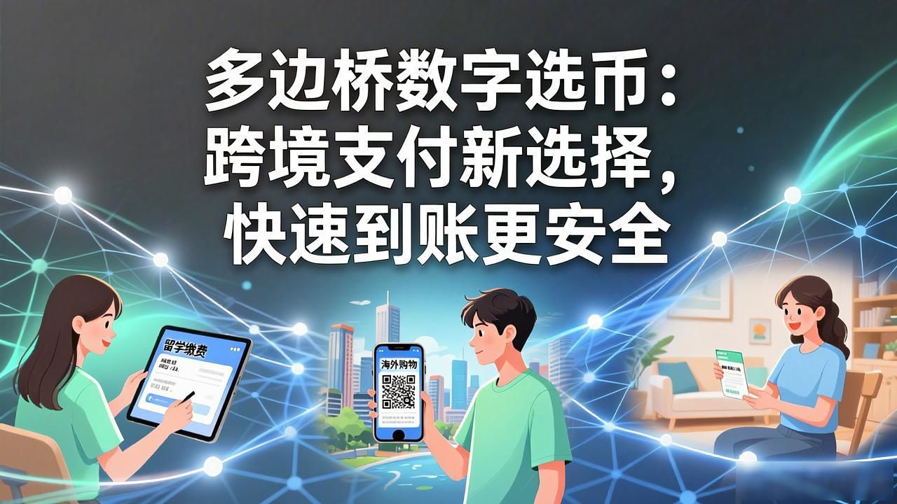 多边桥数字货币：跨境支付新选择，快速到账更安全