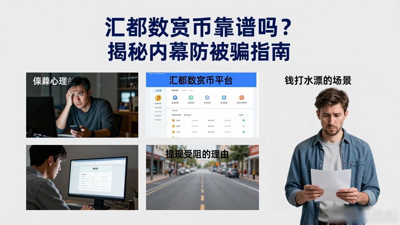 汇都数字货币靠谱吗?揭秘内幕防被骗指南