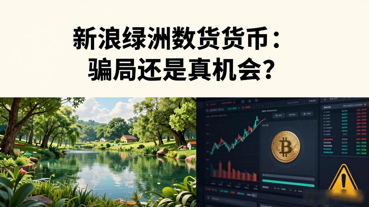 新浪绿洲数字货币：骗局还是真机会？