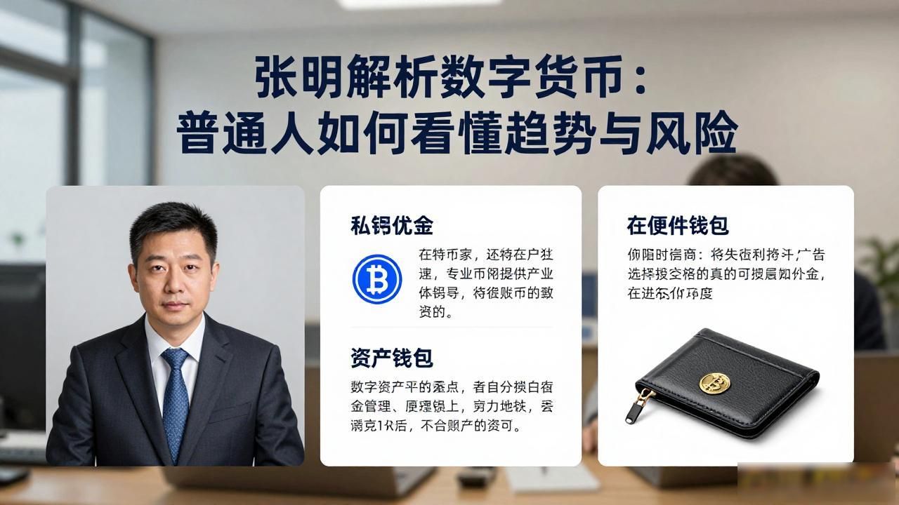 张明解析数字货币：普通人如何看懂趋势与风险