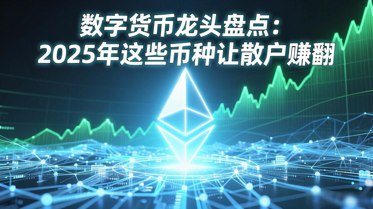 数字货币龙头盘点：2025年这些币种让散户赚翻
