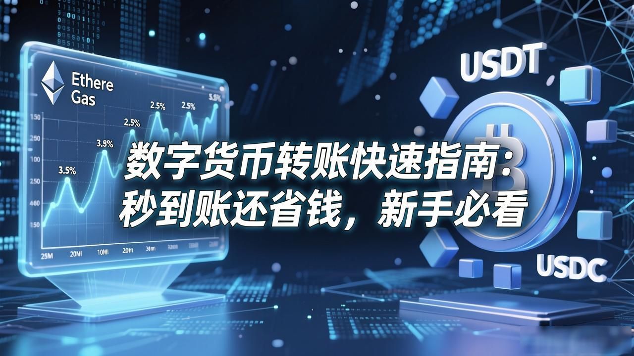 数字货币转账快速指南：秒到账还省钱，新手必看