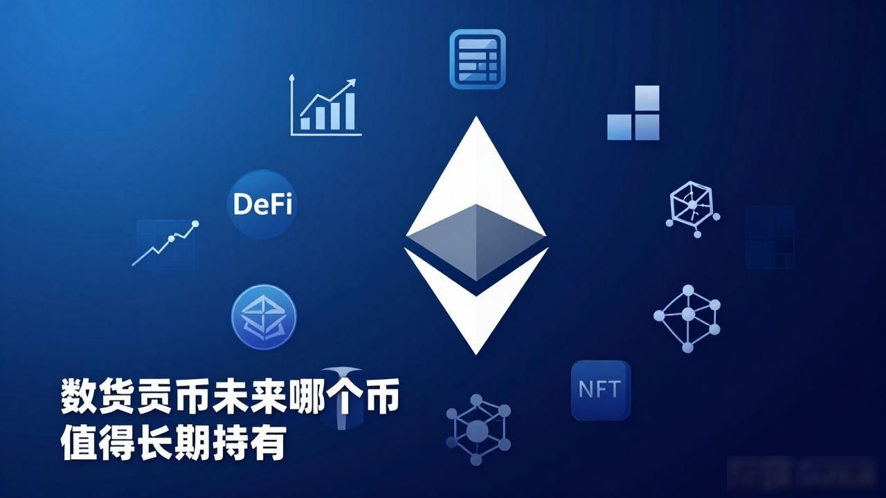 数字货币未来哪个币值得长期持有