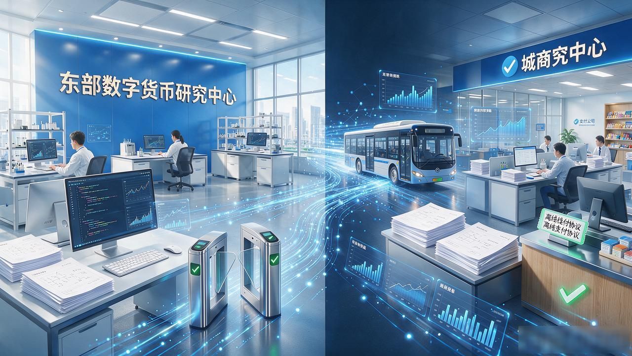 东部数字货币研究中心到底是干啥的？一篇大白话给你讲清楚