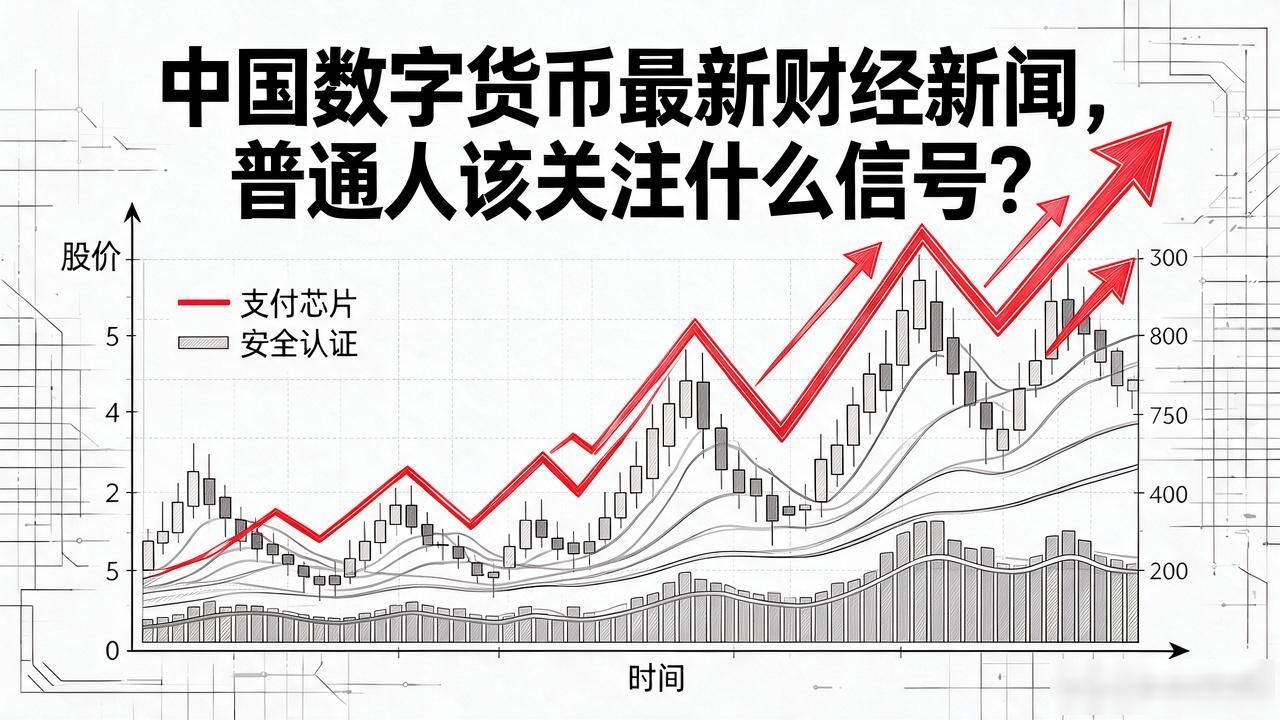 中国数字货币最新财经新闻，普通人该关注什么信号