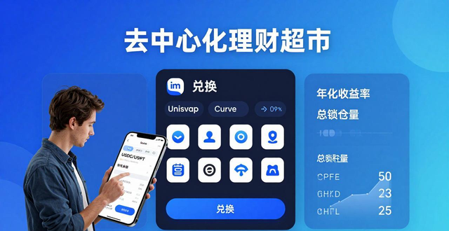 imToken钱包不只是存钱，教你用DeFi理财赚高收益
