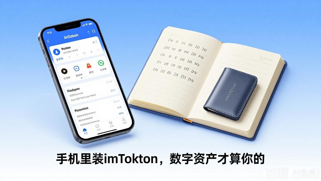 手机里装imToken,数字资产才算你的